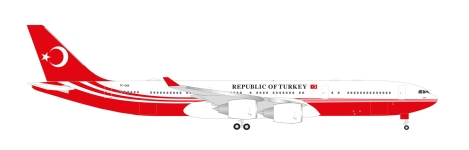 Herpa 538930 - 1:500 - Turkey Government A340-500 - TC-CAN